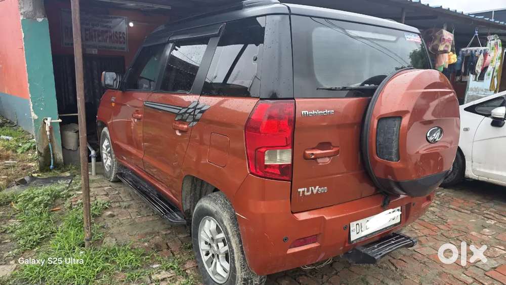 Mahindra Tuv 300 2016 Variant 1.5