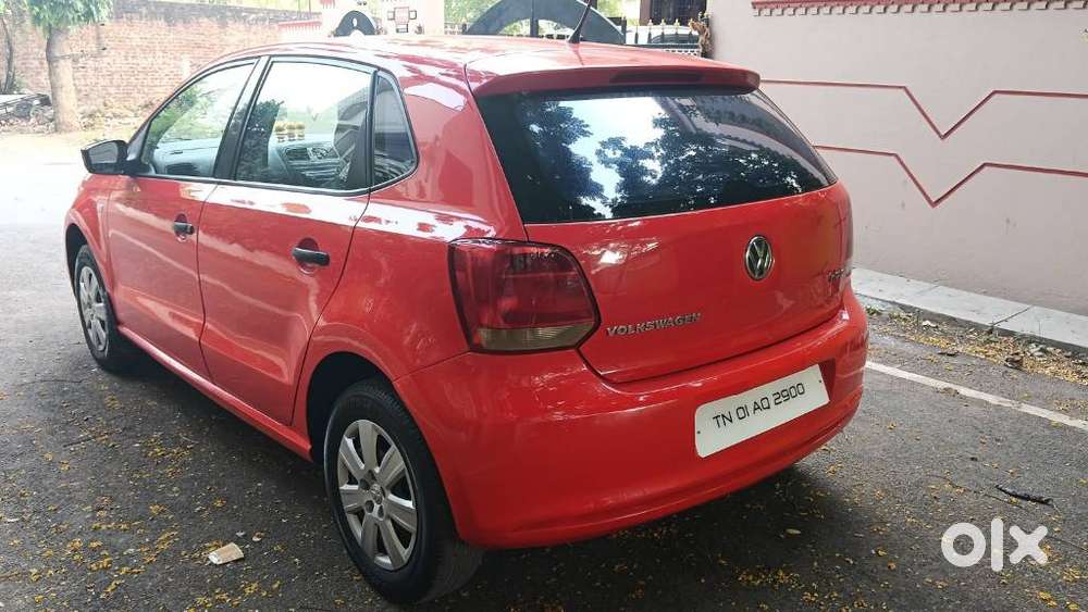 Volkswagen Polo 2009-2013 Petrol Comfortline 1.2l, 2011, Petrol