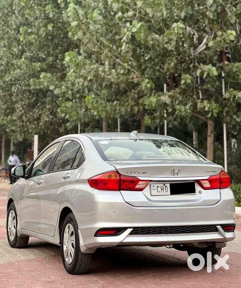 Honda City I-vtec Sv, 2017, Petrol