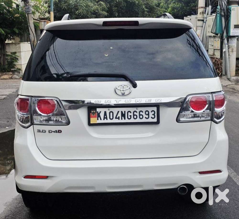 Toyota Fortuner 3.0 4x2 Mt, 2013, Diesel