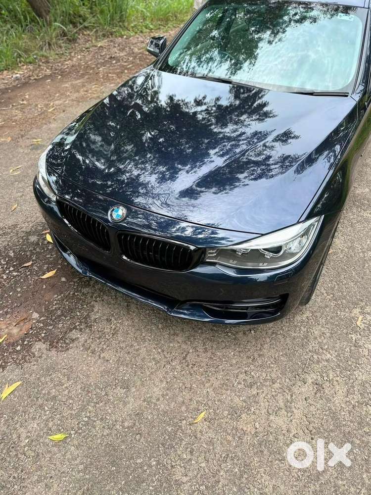 Bmw 3 Series Gt 2015 Diesel Good Condition