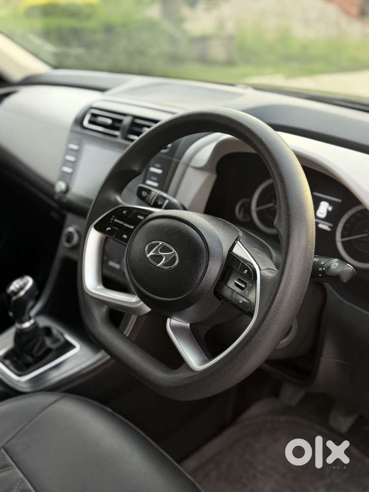 Hyundai Creta 1.5 Ex Petrol, 2022, Petrol