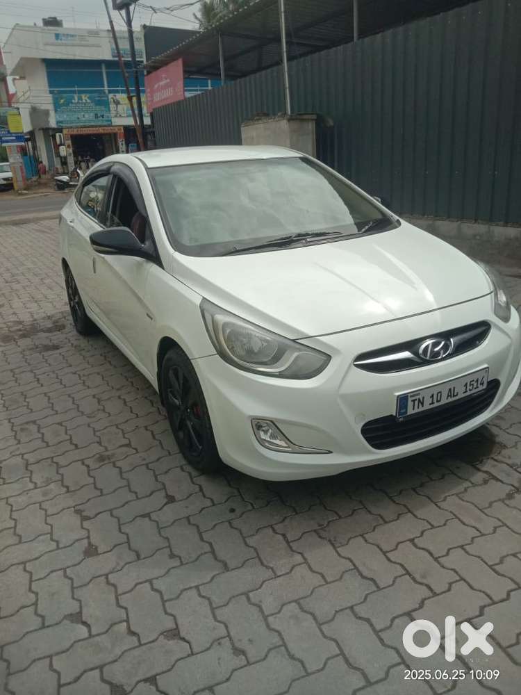 Hyundai Fluidic Verna 1.6 Crdi Sx, 2021, Diesel