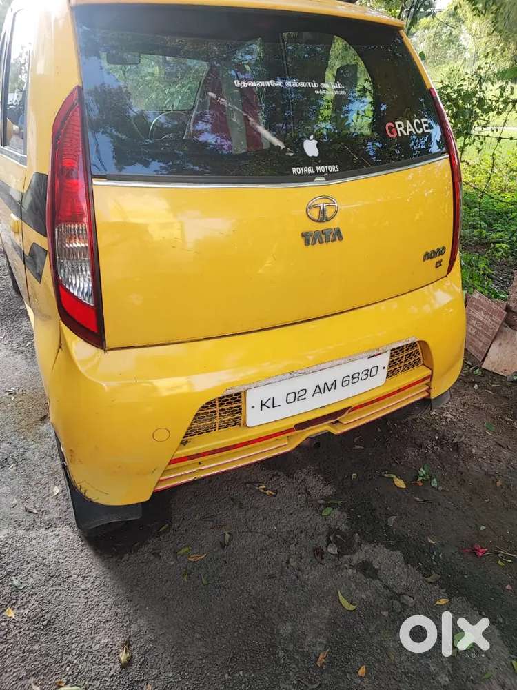 Tata Nano Cng Lx 2012