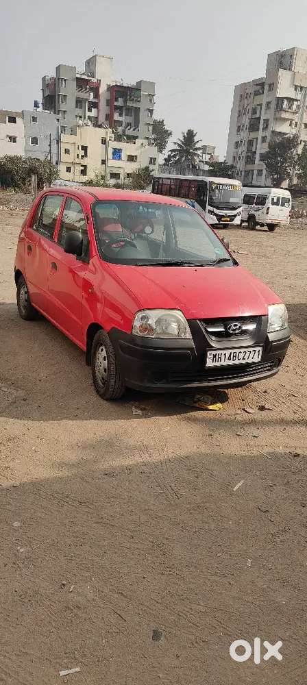 Hundai Santro Cng 28kmpl Average