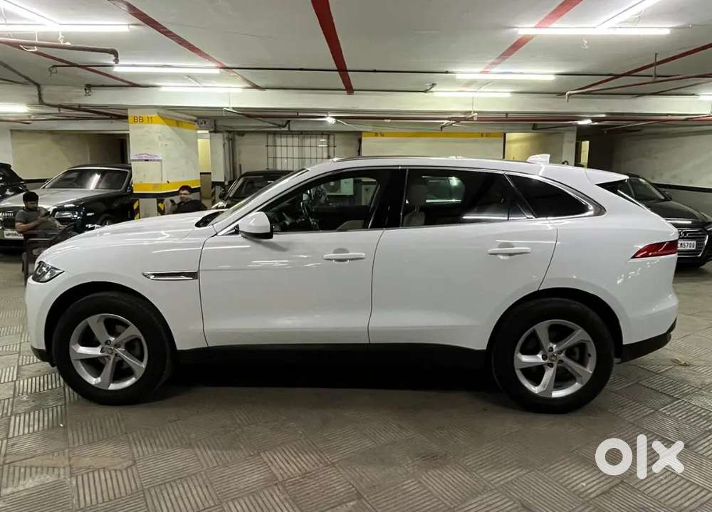 Jaguar F-pace Diesel 2016