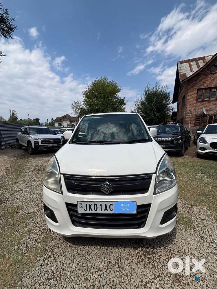 Maruti Suzuki Wagon R Vxi, 2016, Petrol