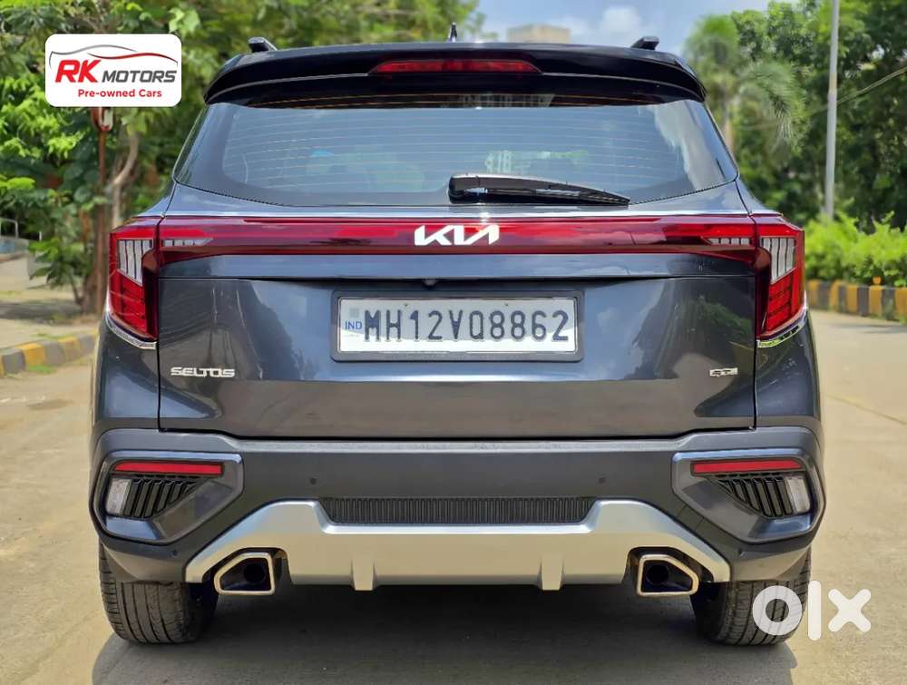 Kia Seltos, 2023, Petrol