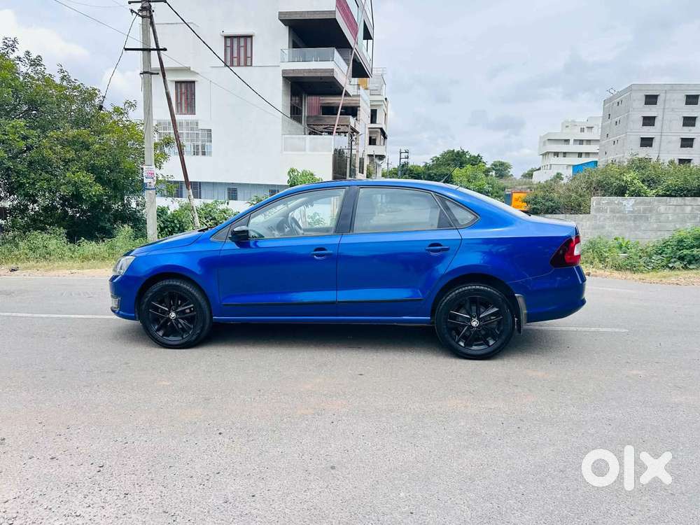 Skoda Rapid 1.5 TDI MT Style, 2019, Diesel
