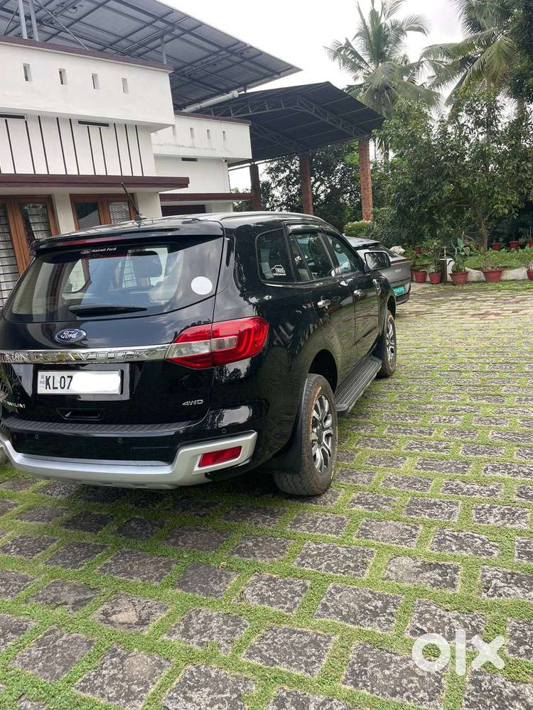 Ford Endeavour Titanium Plus 4x4 At, 2021, Diesel
