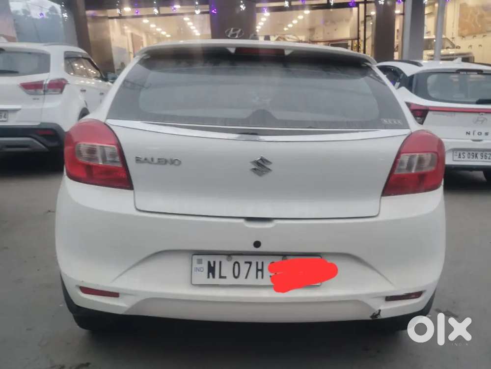 Maruti Suzuki Baleno 2018 Petrol Well Maintained