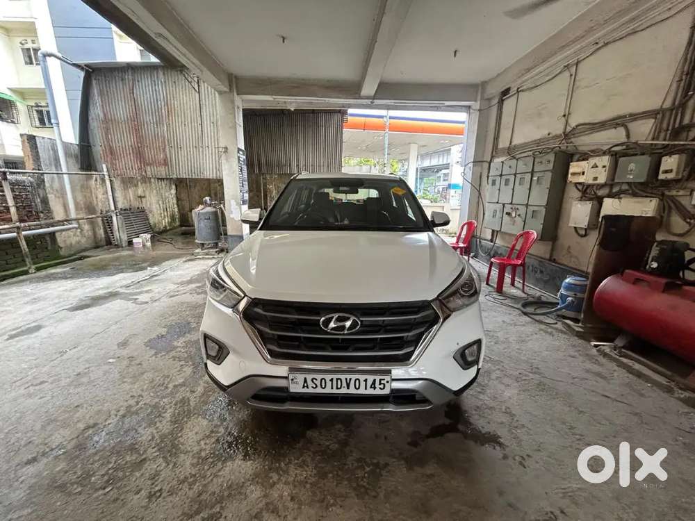 Hyundai Creta 2018 Petrol Well Maintained
