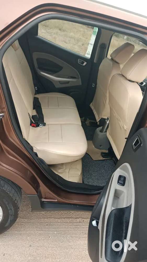 Ford Ecosport 2017 Diesel Ambiente
