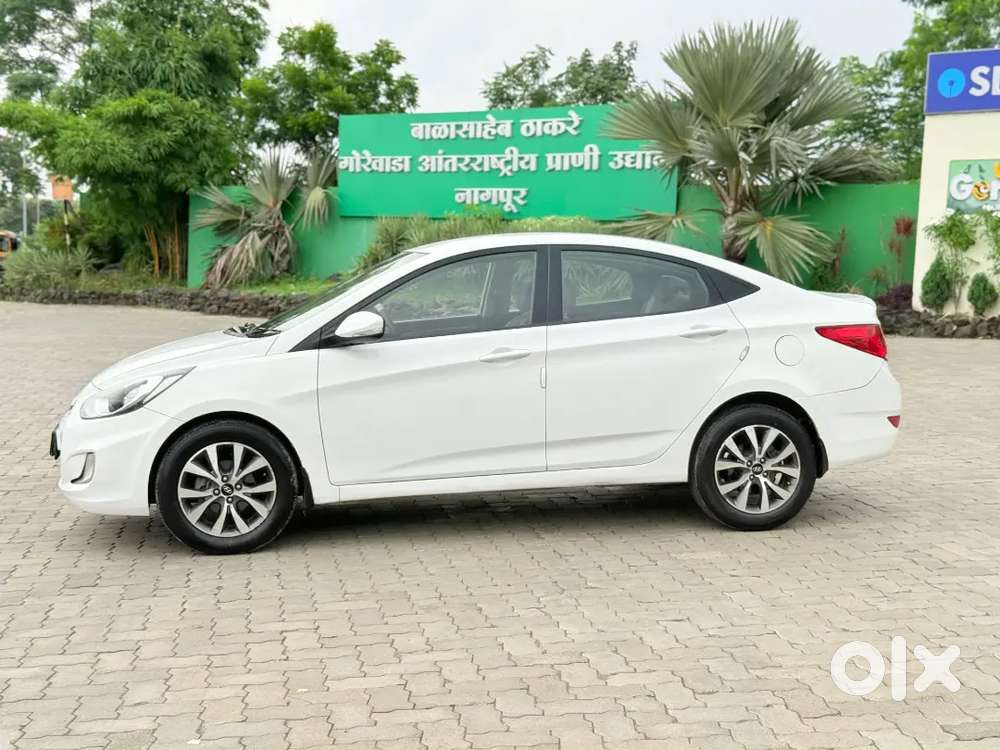 Hyundai Verna 1.6 Sx 2014