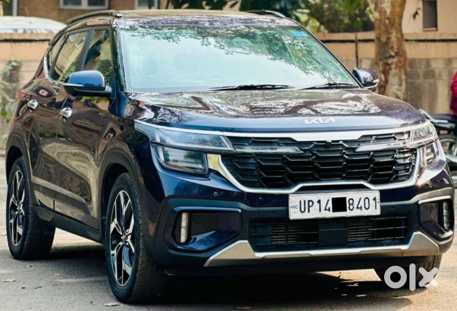 Kia Seltos Gtx Plus 1.5 Turbo Petrol Dct, 2023, Petrol