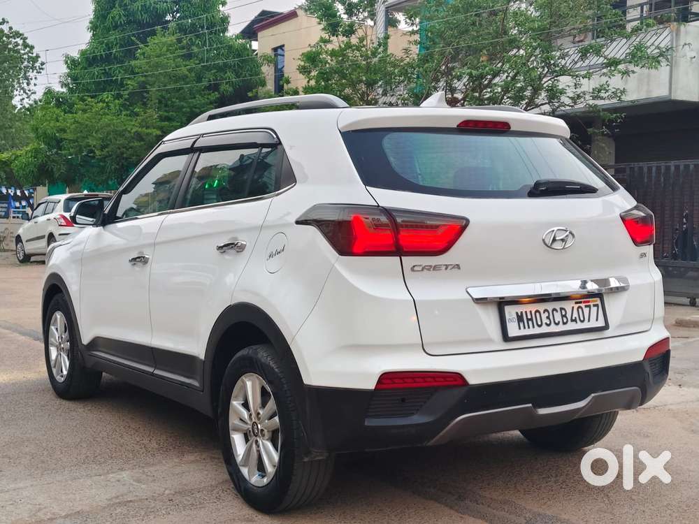 Hyundai Creta 1.6 Sx Plus Vtvt, 2016, Petrol