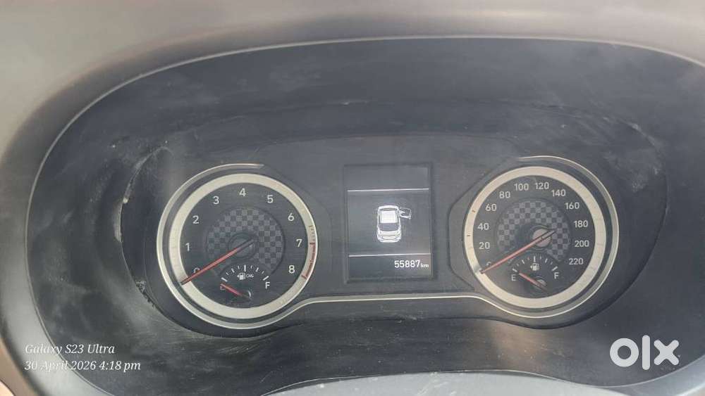 Hyundai Aura Sx (o) Manual, 2023, Cng & Hybrids