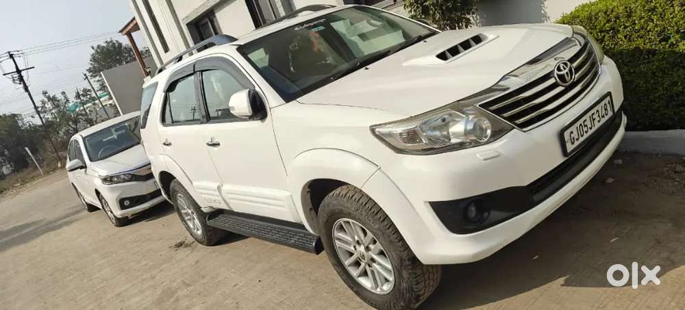 Toyota Fortuner Diesel 2013