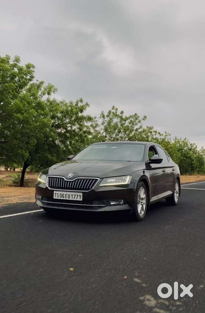 Skoda Superb L&k Diesel 2018 Automatic