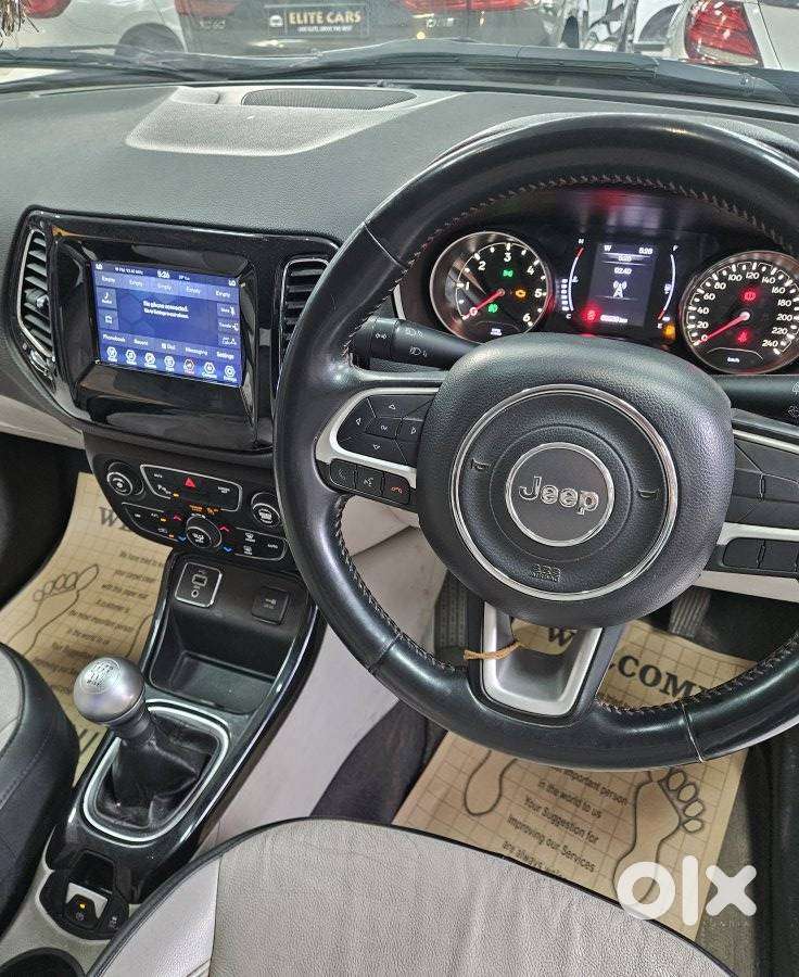 Jeep Compass 2.0 Limited, 2018, Diesel