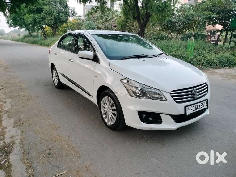 Maruti Suzuki Ciaz Vdi Plus, 2014, Diesel