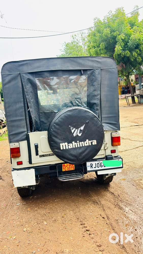 Mahindra Jeep 2009 Diesel Well Maintained