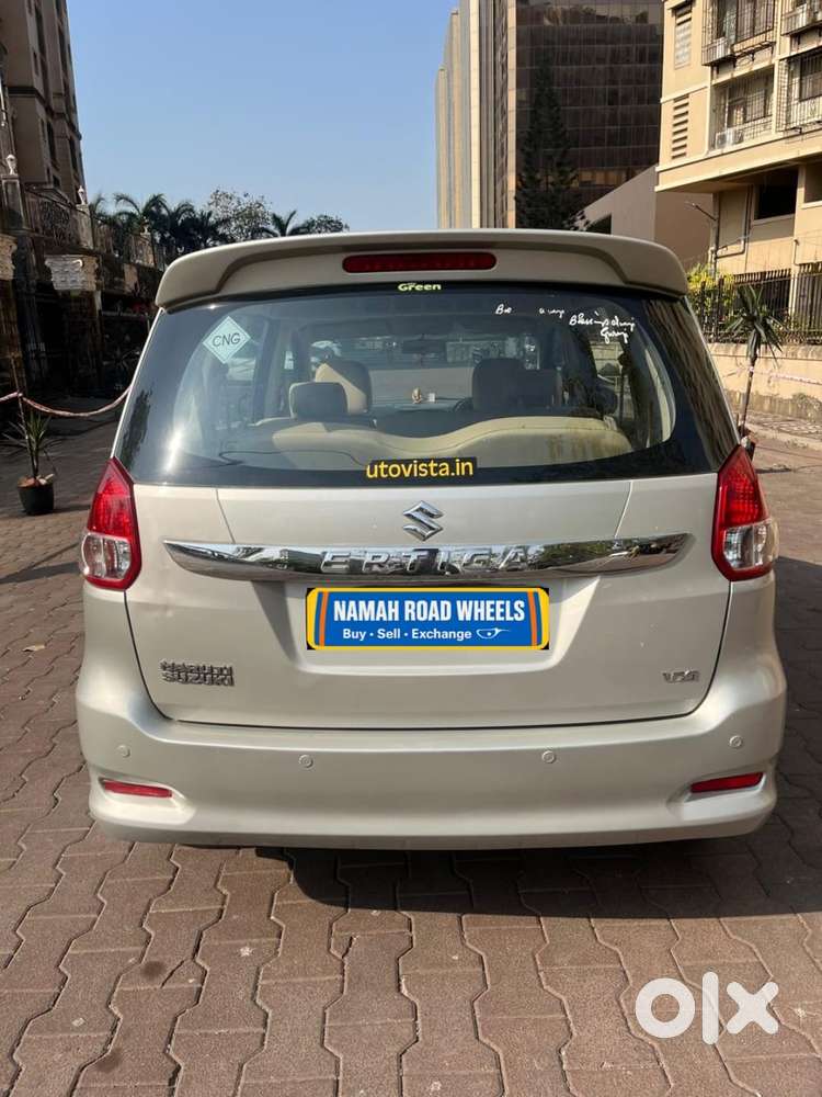 Maruti Suzuki Ertiga Vxi Cng, 2018, Petrol