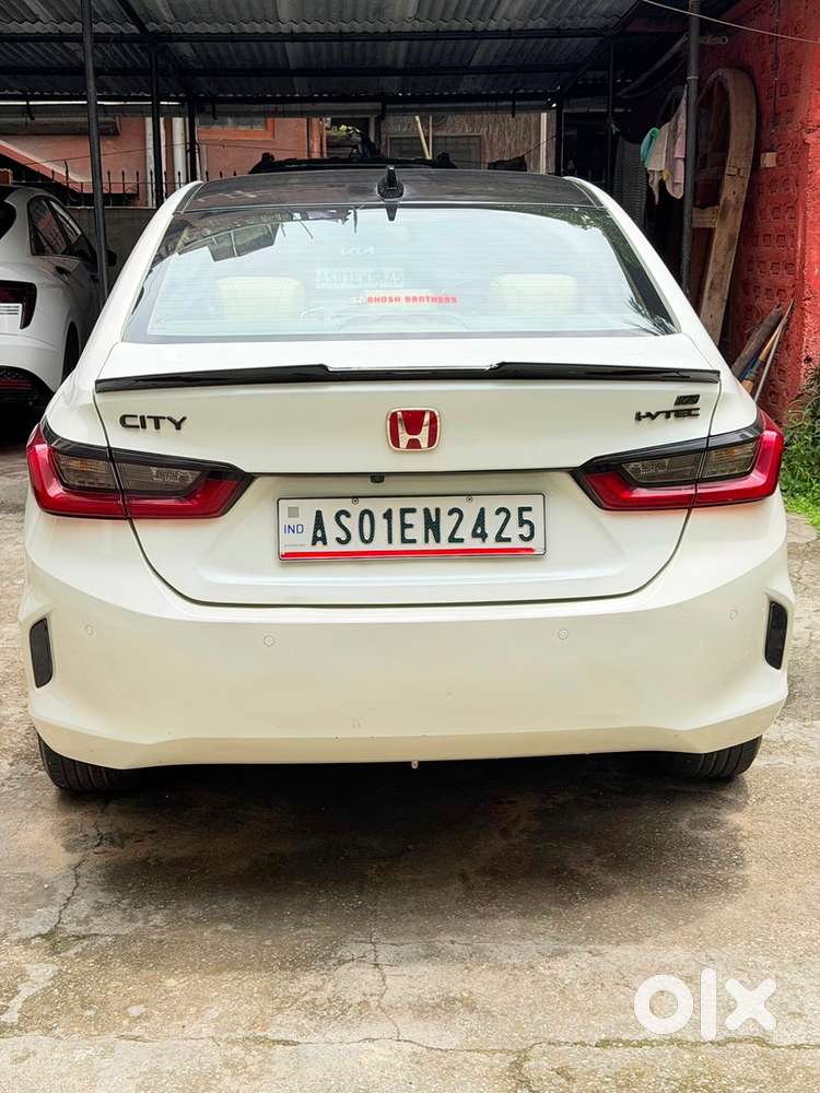 Honda City Zx Petrol 2020 Car