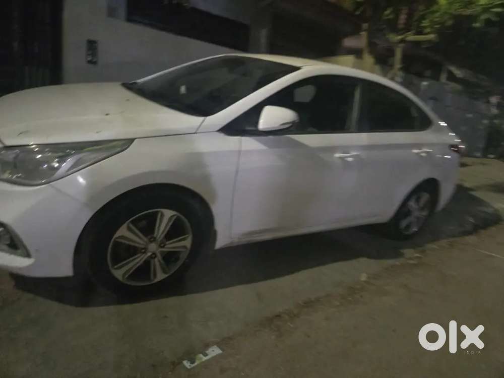 Hyundai Verna 2019 Diesel Well Maintained