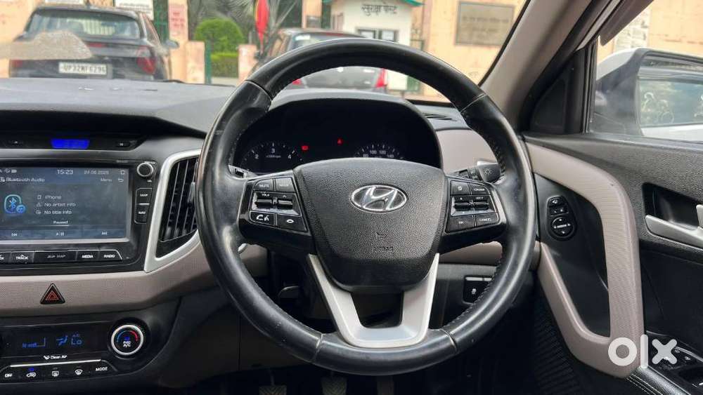 Hyundai Creta 1.6 Sx (o), 2018, Diesel
