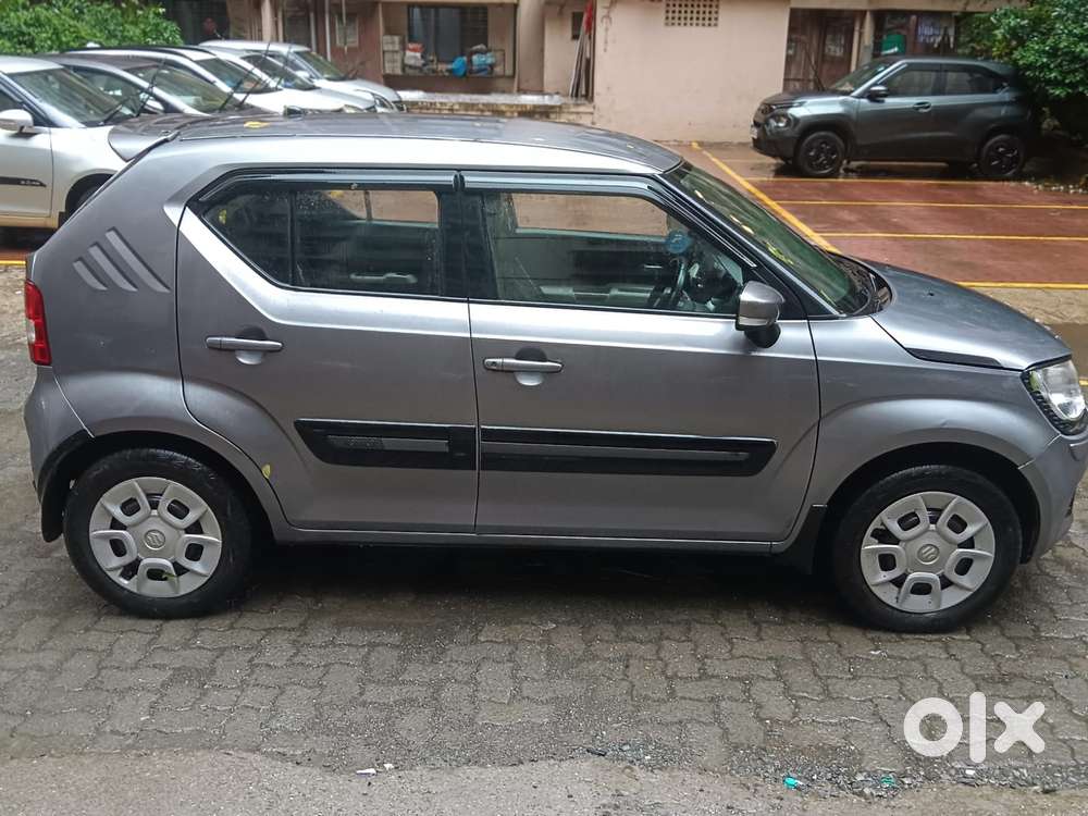 Maruti Suzuki Ignis 1.2 Delta Amt, 2017, Petrol