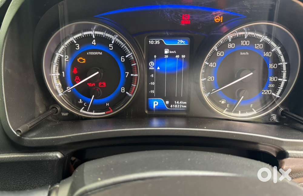 Maruti Baleno 2018 Drive