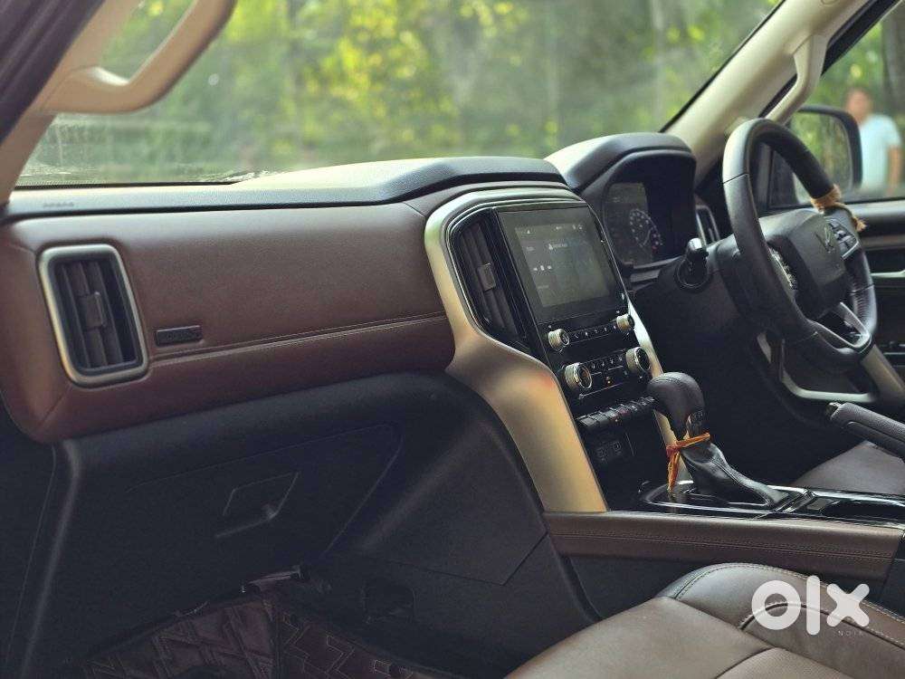 Mahindra Scorpio N Z8 Select Diesel At 2wd 7-seater, 2025, Diesel
