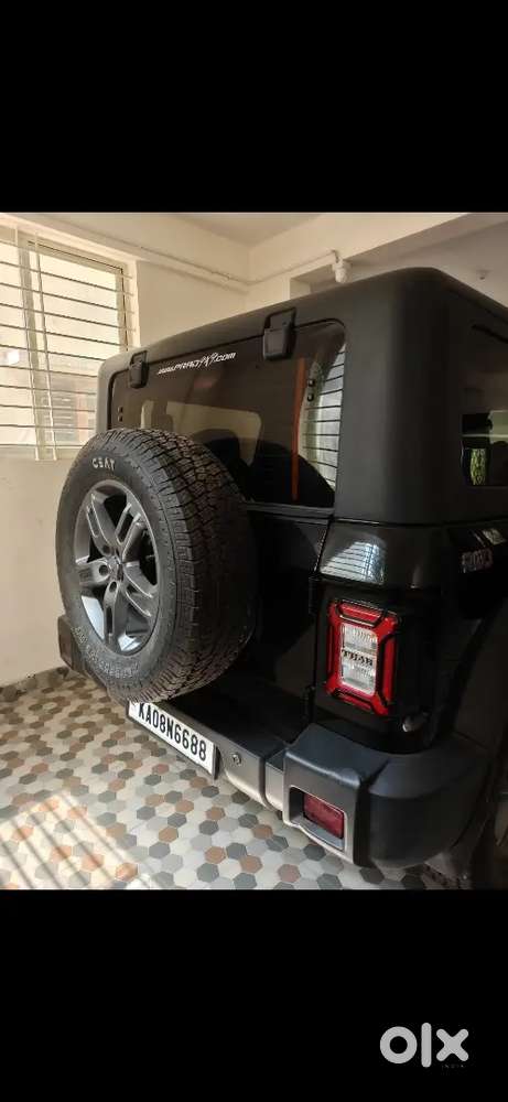 Mahindra Thar 2024 Diesel Well Maintained With Good Interiors