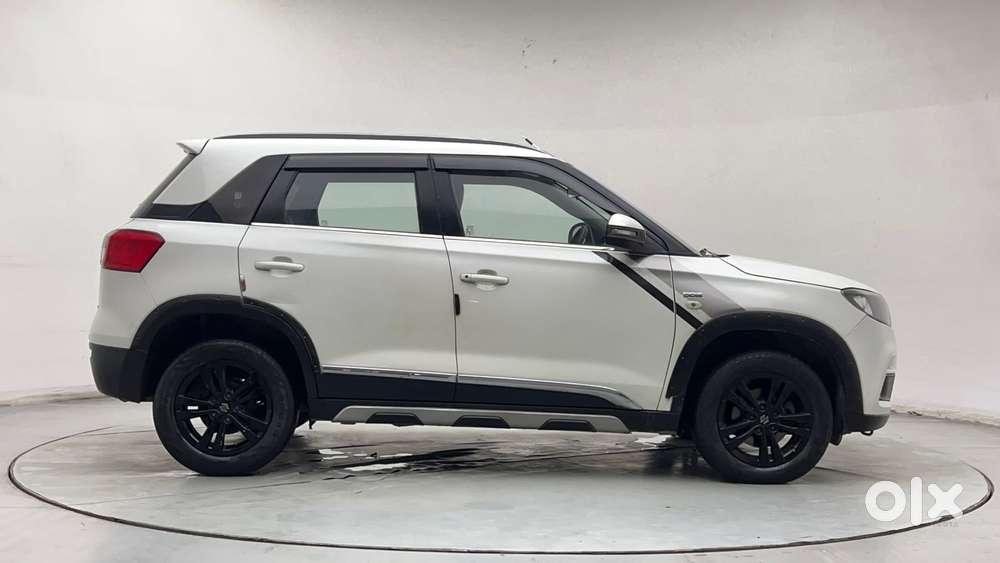 Maruti Suzuki Vitara Brezza Zdi Amt, 2018, Diesel