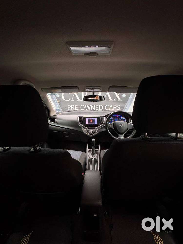 Maruti Suzuki Baleno Alpha Cvt, 2020, Petrol