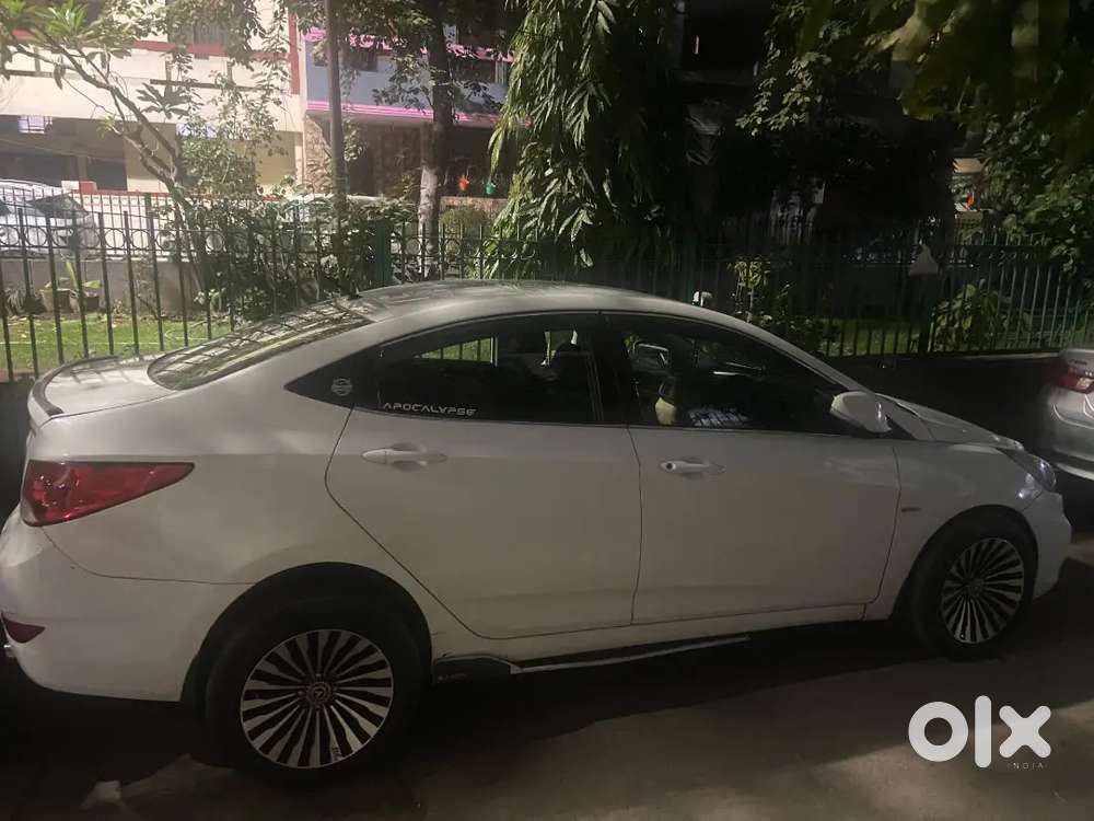 Hyundai Verna Fluidic Petrol 2012 Mt