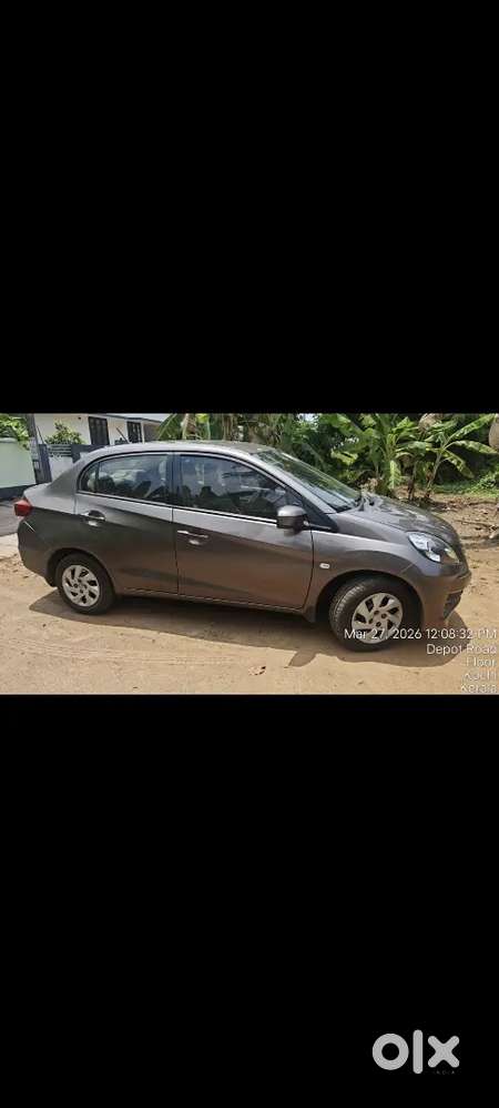 Honda Amaze 2014 Diesel Well Maintained