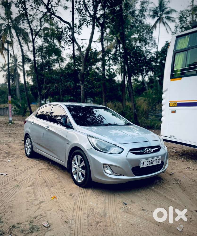 Hyundai Verna 2012 Petrol 52000 Km Driven
