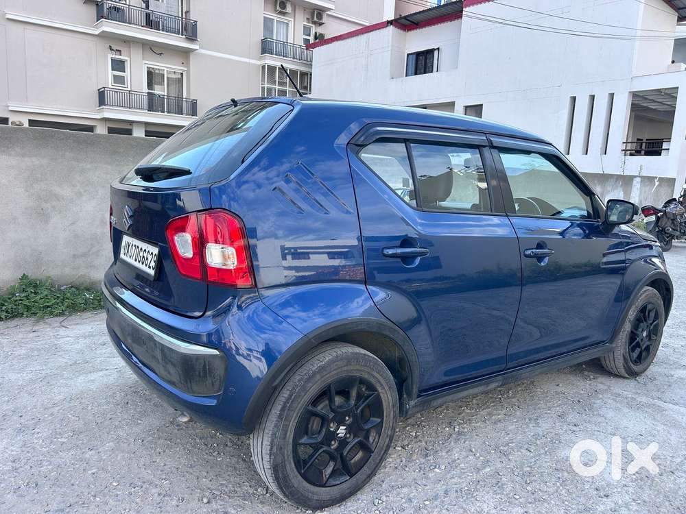 Maruti Suzuki Ignis 1.2 Zeta Amt, 2018, Petrol