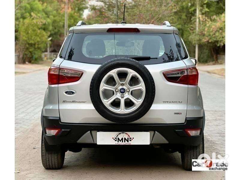 Ford Ecosport 1.5 Diesel Titanium Plus, 2020, Diesel