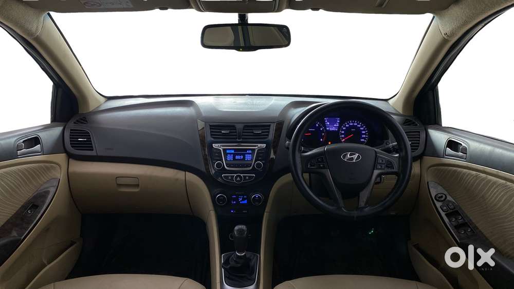 Hyundai Verna 2016-2017 1.6 Vtvt S, 2016, Petrol