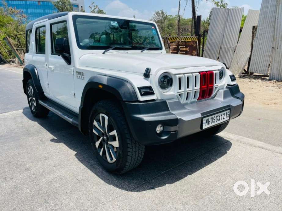 Mahindra Thar Roxx Ax7 L Diesel At 2wd, 2025, Diesel