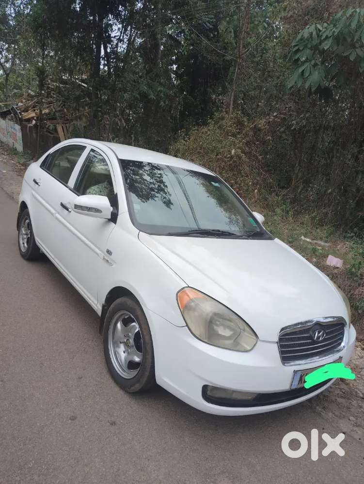 Hyundai Verna 2007 Diesel Well Maintained