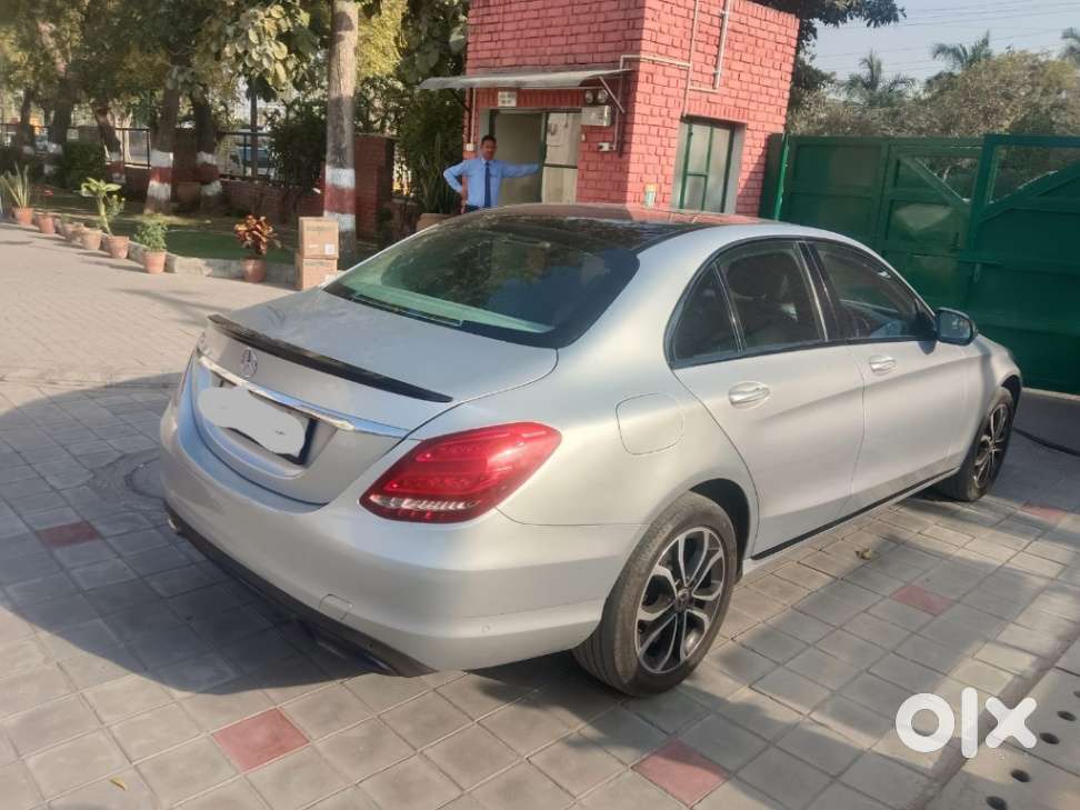 Mercedes-benz C-class C 200, 2018, Petrol