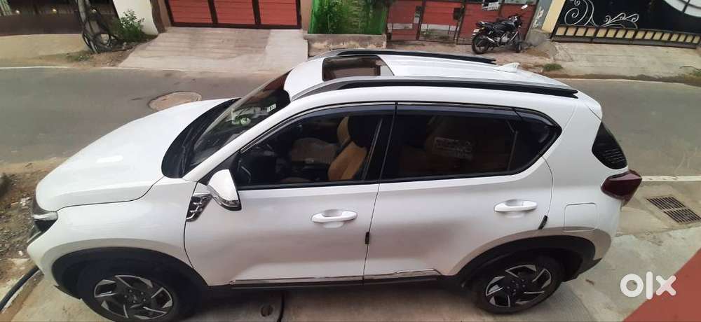 2024 Kia Sonet Htx Turbo Dct White - 13000 Km 1st Owner Ewa