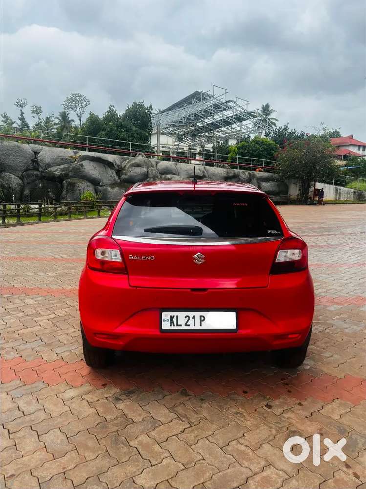 Maruti Suzuki Baleno 2017 Petrol Well Maintained