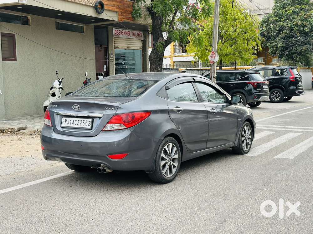 Hyundai Verna Crdi 1.6 At Sx Option, 2014, Diesel