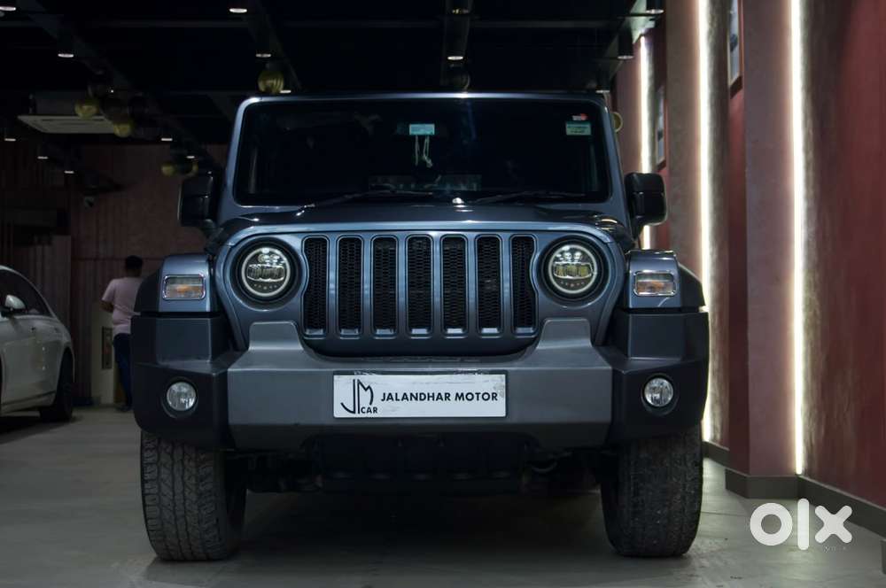 Mahindra Thar Lx D At 4wd Ht, 2022, Diesel