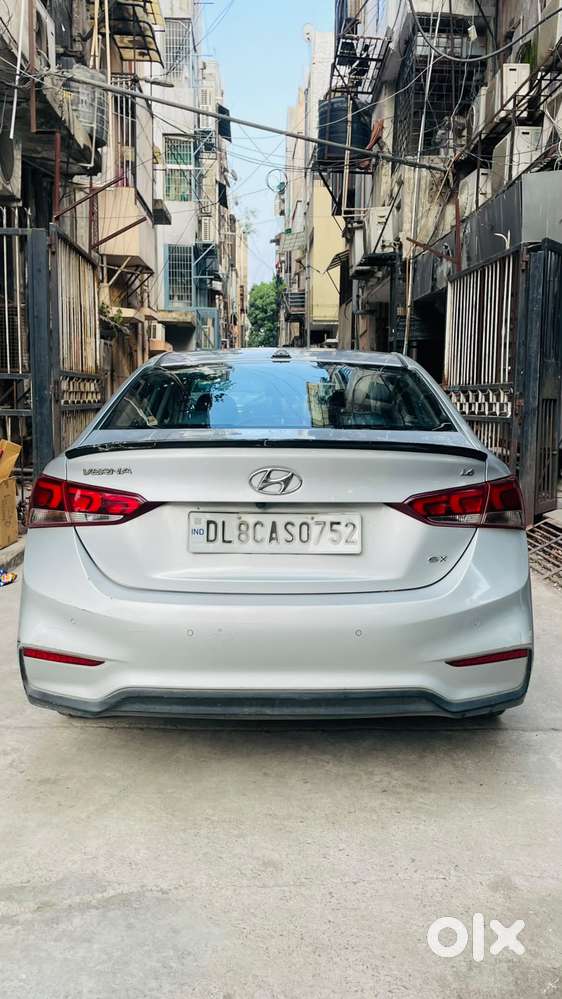 Hyundai Verna Vtvt 1.6 Sx, 2017, Petrol